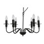 Ceiling Light Home ESPRIT Black Metal 25 W 54 x 54 x 46 cm