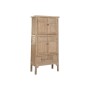 Cupboard Home ESPRIT Natural Elm wood 92 x 42 x 189 cm