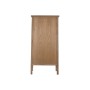 Cupboard Home ESPRIT Natural Elm wood 92 x 42 x 189 cm