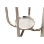 Candleholder Home ESPRIT Silver Crystal Steel 21 x 21 x 62 cm