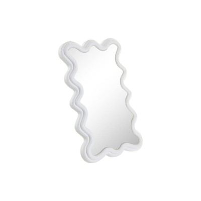 Wall mirror Home ESPRIT White Urban 22 X 2 X 35 CM
