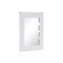 Miroir mural Home ESPRIT Blanc Urbaine 22 X 2 X 35 CM