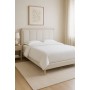 Bed Home ESPRIT Light grey 196 x 223 x 135 cm