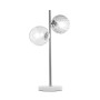 Desk lamp Home ESPRIT Silver 40 W 220 V