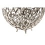 Candleholder Home ESPRIT Silver Aluminium 20 x 20 x 18 cm