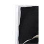 Canvas Home ESPRIT White Black Modern 80 x 4 x 80 cm (2 Units)