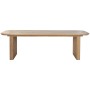 Dining Table Home ESPRIT Teak 250 x 100 x 77 cm