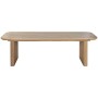 Dining Table Home ESPRIT Teak 250 x 100 x 77 cm