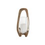 Candleholder Home ESPRIT Natural Crystal Mango wood 18 x 18 x 33 cm