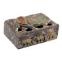 Jewelry box Home ESPRIT Brown Multicolour 15 X 10 X 5,5 CM