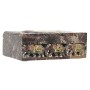 Jewelry box Home ESPRIT Brown Multicolour 15 X 10 X 5,5 CM