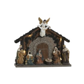 Christmas nativity set Home ESPRIT Multicolour Resin