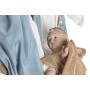 Christmas nativity set Home ESPRIT Blue White 48 x 28 x 90 cm