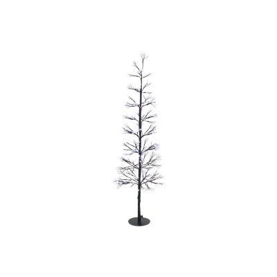 Christmas Tree Home ESPRIT Black Metal 40 x 40 x 120 cm