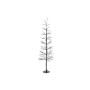 Christmas Tree Home ESPRIT Black Metal 40 x 40 x 120 cm
