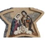 Christmas nativity set Home ESPRIT Multicolour Resin 15 X 5 X 16,5 CM
