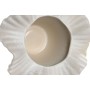Vase Home ESPRIT White Ceramic 30 x 30 x 18 cm