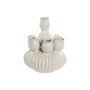 Vase Home ESPRIT Cream Ceramic Mediterranean 28 x 28 x 35 cm