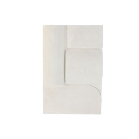 Wall Decoration Home ESPRIT White Abstract Scandi 80 X 12 X 120 CM