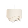Ceiling Light Home ESPRIT Beige Metal 50 W 50 x 50 x 38 cm