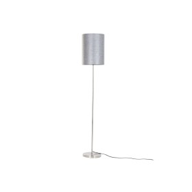 Lampadaire Home ESPRIT Gris Argenté 220 V 30 x 30 x 160 cm