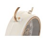 Table clock Home ESPRIT White Golden Scandi