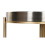 Table d'appoint Home ESPRIT Doré Argenté 50 x 50 x 54 cm