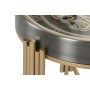 Side table Home ESPRIT Golden Silver 50 x 50 x 54 cm