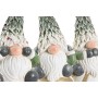 Christmas bauble Home ESPRIT White Green Golden Gnome 23 X 21,5 X 55 CM (3 Units)
