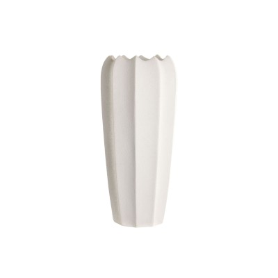 Planter Home ESPRIT White Fibre Mediterranean