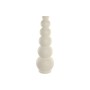 Vase Home ESPRIT Blanc Fibre de Verre Moderne