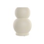Vase Home ESPRIT Blanc Fibre de Verre Moderne