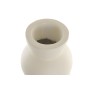 Vase Home ESPRIT White Fibreglass Modern