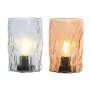 Lighting decoration Home ESPRIT Crystal Urban 10 x 10 x 16 cm (2 Units)