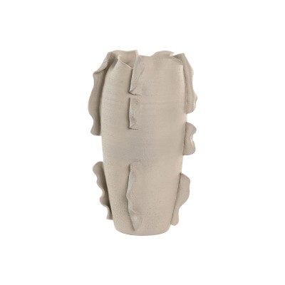 Vase Home ESPRIT White Ceramic Traditional style Modern 27 x 27 x 47 cm