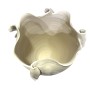 Vase Home ESPRIT Blanc Céramique Style artisanal Moderne 27 x 27 x 47 cm
