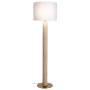Lampadaire Home ESPRIT Beige Doré 220 V 42 X 42 X 152 CM