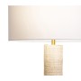 Floor Lamp Home ESPRIT Beige Golden 220 V 42 X 42 X 152 CM