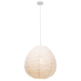 Suspension Home ESPRIT Beige Jute 50 W 55 x 55 x 60 cm