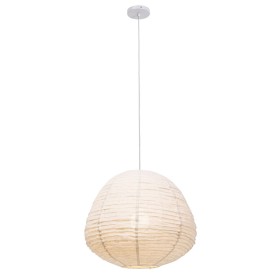 Suspension Home ESPRIT Beige Jute 50 W 55 x 55 x 47 cm