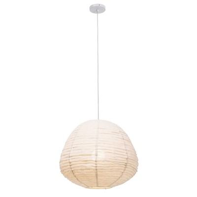Suspension Home ESPRIT Beige Jute 50 W 55 x 55 x 47 cm