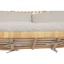 Garden sofa Home ESPRIT Natural 140 X 60 X 120 CM