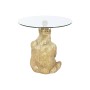 Side table Home ESPRIT Golden 60 x 60 x 59 cm