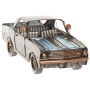 Decorative Figure Home ESPRIT Blue Silver Car Vintage 30 X 11 X 10 CM