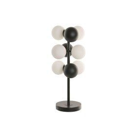 Lampe de bureau Home ESPRIT Blanc Noir