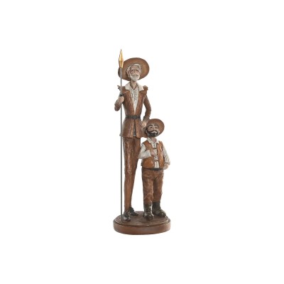 Figurine Décorative Home ESPRIT Marron 14 X 13 X 38,5 CM