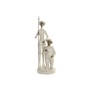 Decorative Figure Home ESPRIT White Golden 14 X 13 X 42,5 CM