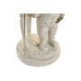 Decorative Figure Home ESPRIT White Golden 14 X 13 X 42,5 CM