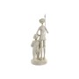 Decorative Figure Home ESPRIT White Golden 14 X 13 X 42,5 CM