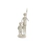 Decorative Figure Home ESPRIT White Golden 9 x 8 x 25 cm